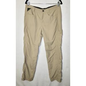 Patagonia tan hiking camping parachute cargo pants size 10